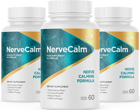 NerveCalm three bottle pack
